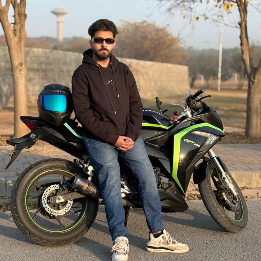 Aqib — content creator and storyteller